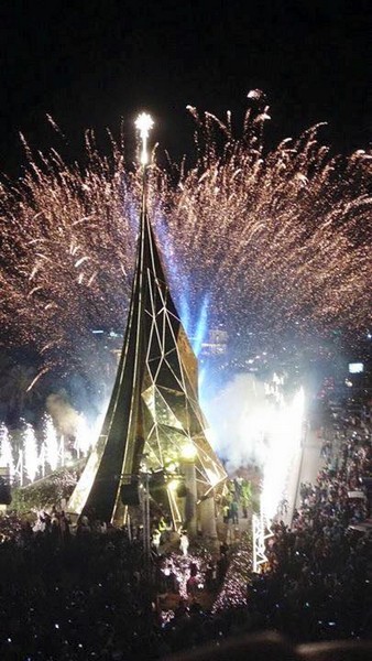 Christmas Decoration in Jbeil